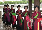 IMG 0494  Traditionel Musik og sang kaldet Quan Ho ved Ho templets pavillon - Hanoi